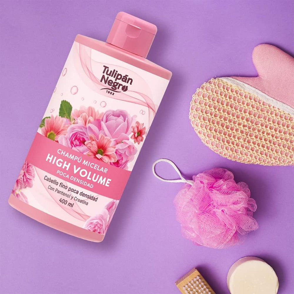 TULIPAN NEGRO | SHAMPOOINH MICELLAIRE A HAUT VOLUME - Mayshka