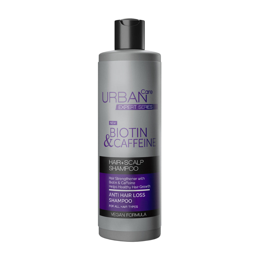 URBAN CARE | EXPERT SERIES BIOTIN & CAFFEIN HAIR + SCALP SHAMPOO