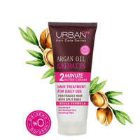 URBAN CARE | 2 MINUTES CRÈME-MASQUE ARGAN & KÉRATINE Mayshka