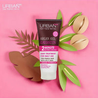URBAN CARE | 2 MINUTES CRÈME-MASQUE ARGAN & KÉRATINE Mayshka