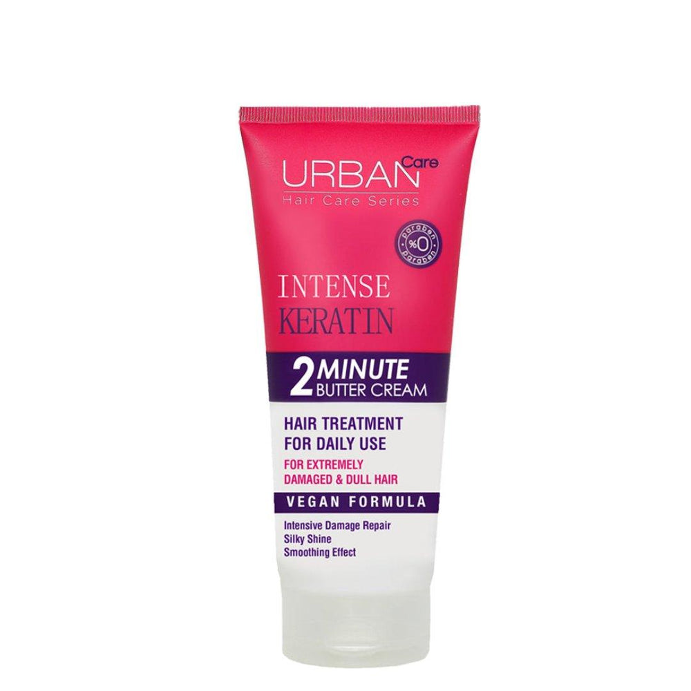 URBAN CARE | 2 MINUTES CRÈME-MASQUE KÉRATINE INTENSE Mayshka