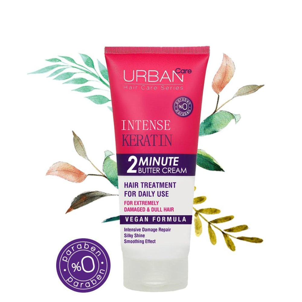 URBAN CARE | 2 MINUTES CRÈME-MASQUE KÉRATINE INTENSE Mayshka