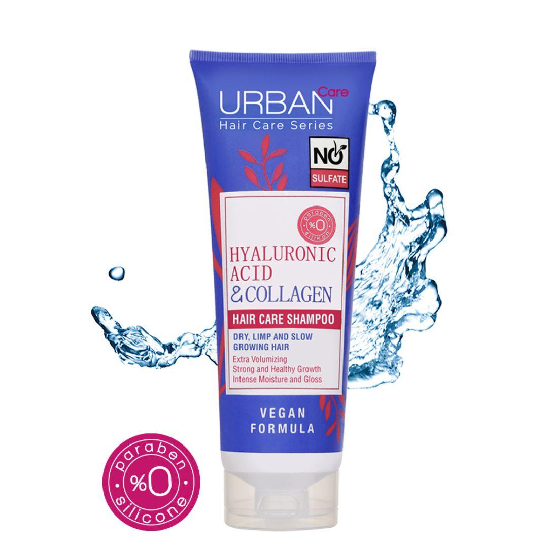 URBAN CARE | APRÈS-SHAMPOOING EXTRA VOLUME ACIDE HYALURONIQUE & COLLAGÈNE SANS SULFATE Mayshka