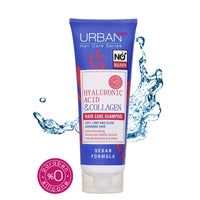 URBAN CARE | APRÈS-SHAMPOOING EXTRA VOLUME ACIDE HYALURONIQUE & COLLAGÈNE SANS SULFATE Mayshka