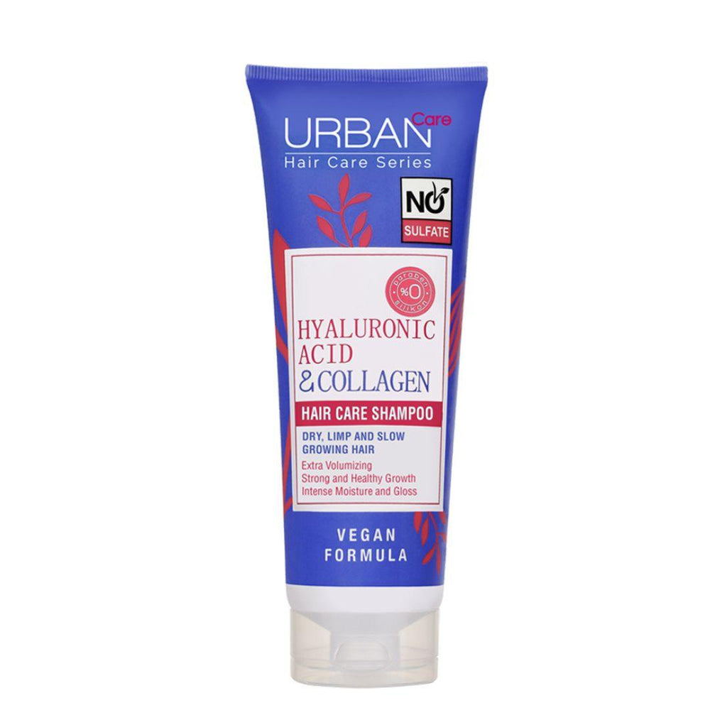 URBAN CARE | APRÈS-SHAMPOOING EXTRA VOLUME ACIDE HYALURONIQUE & COLLAGÈNE SANS SULFATE Mayshka