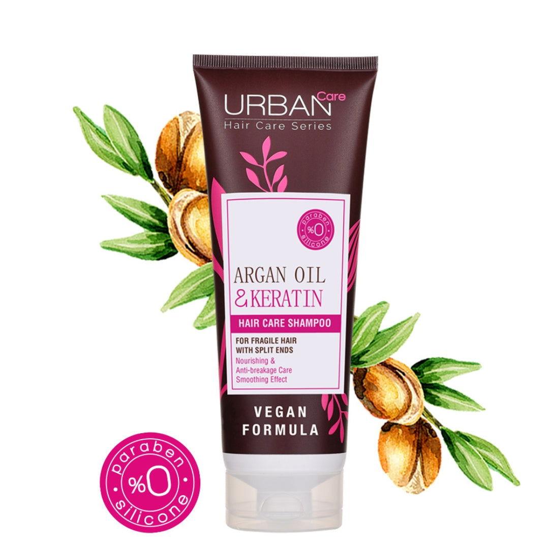 URBAN CARE | APRÈS-SHAMPOOING NOURRISSANT ARGAN & KÉRATINE Mayshka