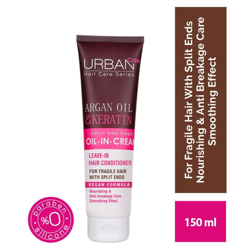 URBAN CARE | ARGAN & KÉRATINE COLOR PROTECTION-OIL IN-CREAM Mayshka