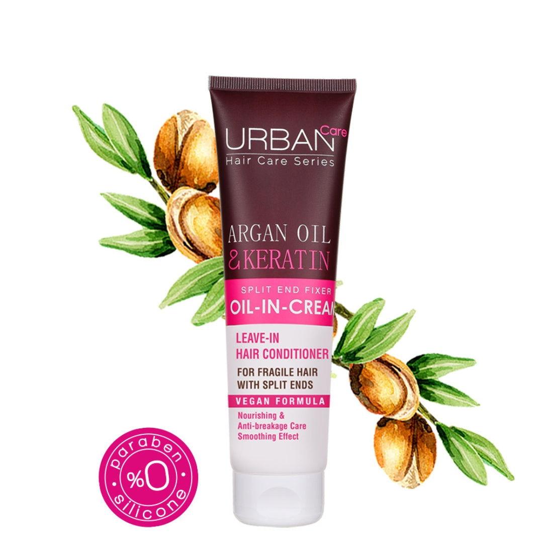 URBAN CARE | ARGAN & KÉRATINE COLOR PROTECTION-OIL IN-CREAM Mayshka