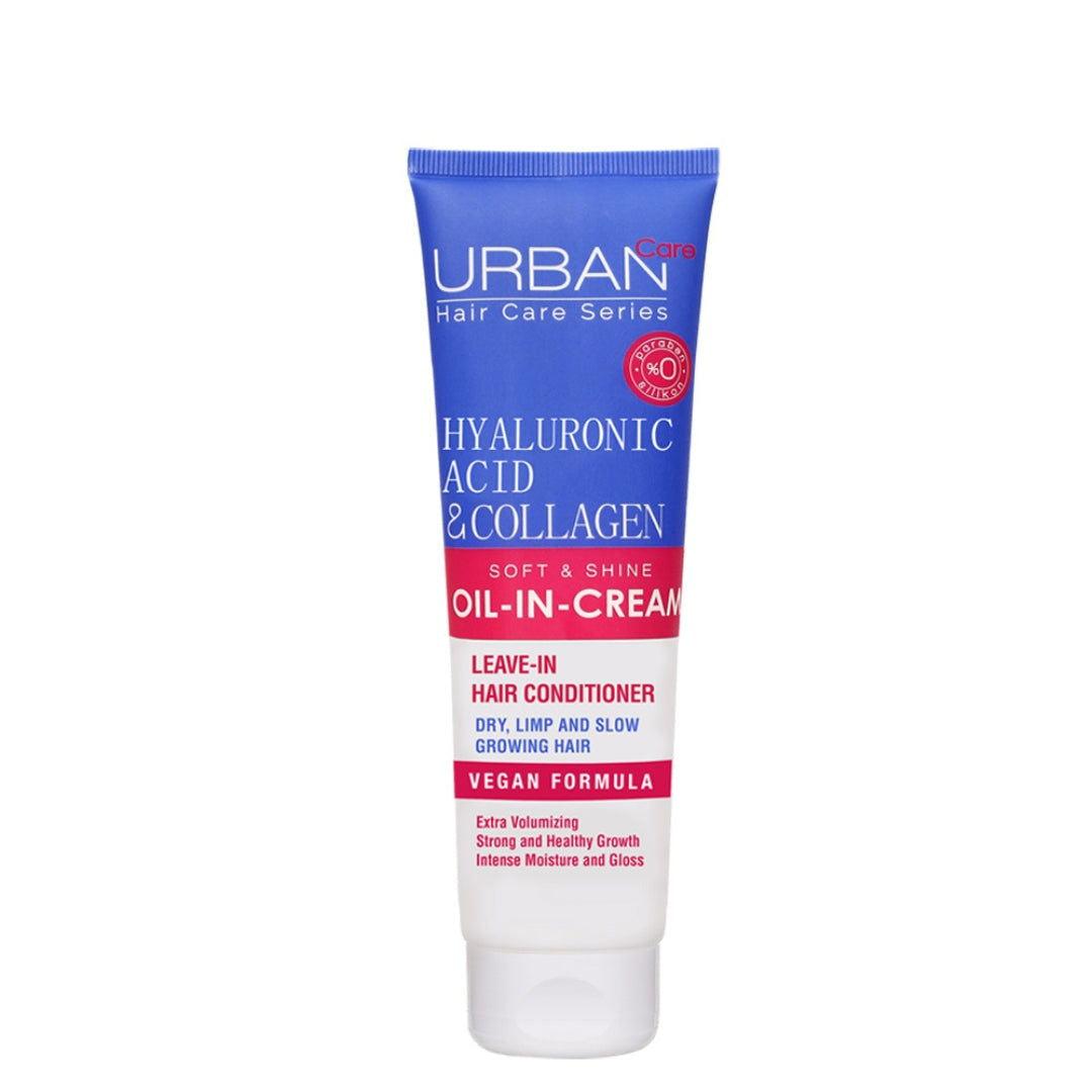 URBAN CARE | HUILE-EN-CRÈME EXTRA VOLUME ACIDE HYALURONIQUE & COLLAGÈNE Mayshka