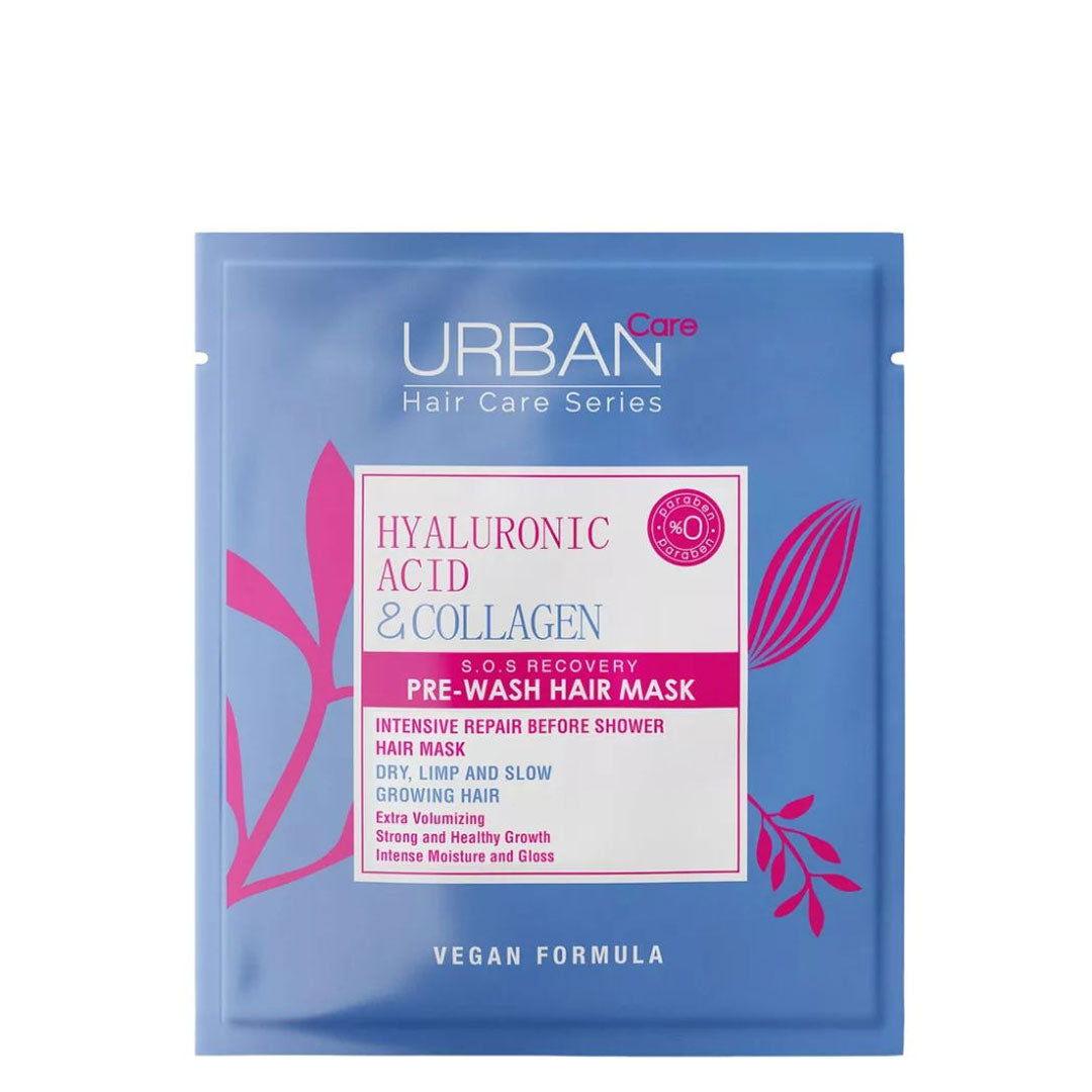 URBAN CARE | MASQUE RÉPARATEUR AVANT LAVAGE ACIDE HYALURONIQUE & COLLAGÈNE Mayshka