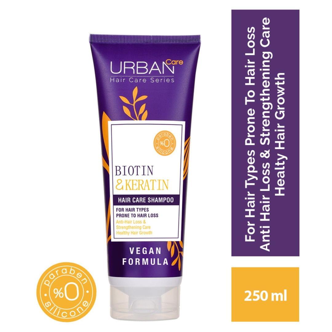 URBAN CARE | SHAMPOOING FORTIFIANT BIOTINE & KÉRATINE Mayshka