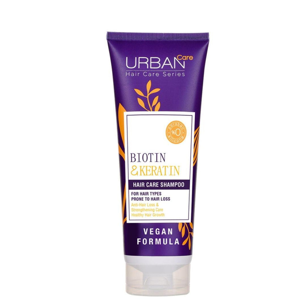 URBAN CARE | SHAMPOOING FORTIFIANT BIOTINE & KÉRATINE Mayshka