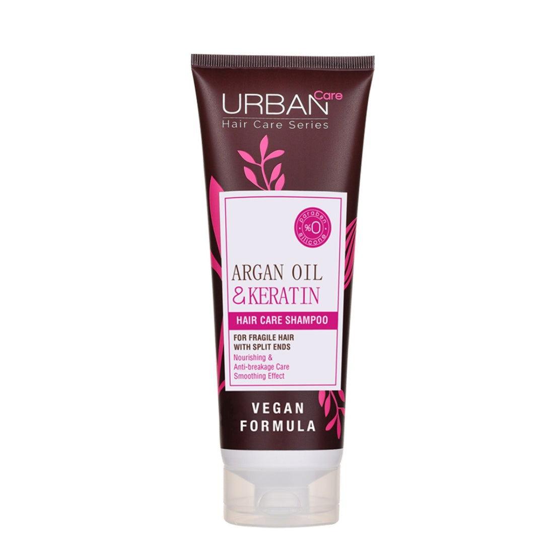 URBAN CARE | SHAMPOOING NOURRISSANT ARGAN & KÉRATINE Mayshka