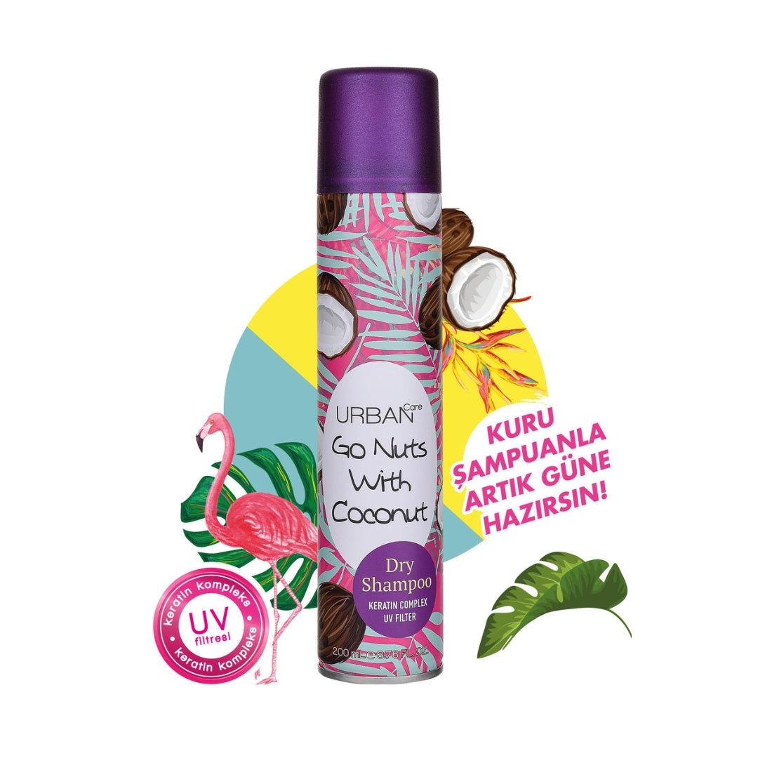 URBAN CARE | SHAMPOOING SEC COCONUT Mayshka