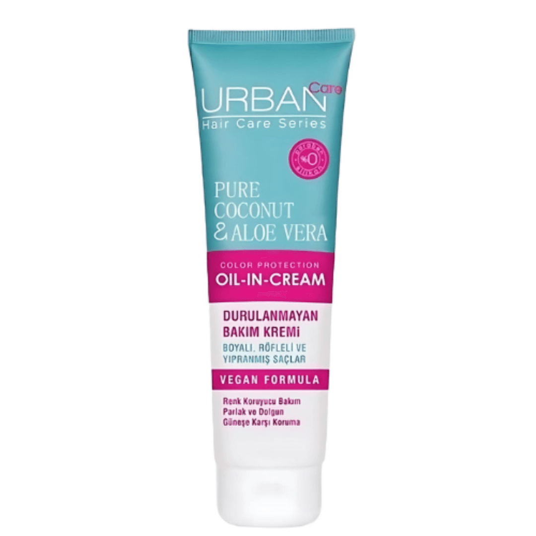 URBAN CARE | PURE COCONUT & ALOE VERA OIL IN-CREAM - Mayshka