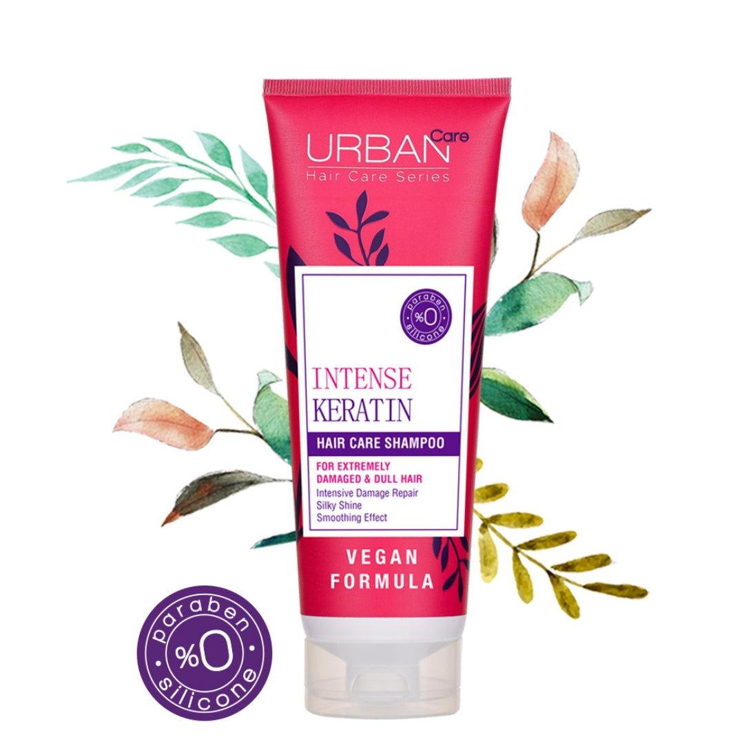 URBAN CARE | SHAMPOOING REPARATEUR - KERATINE INTENSE - Mayshka