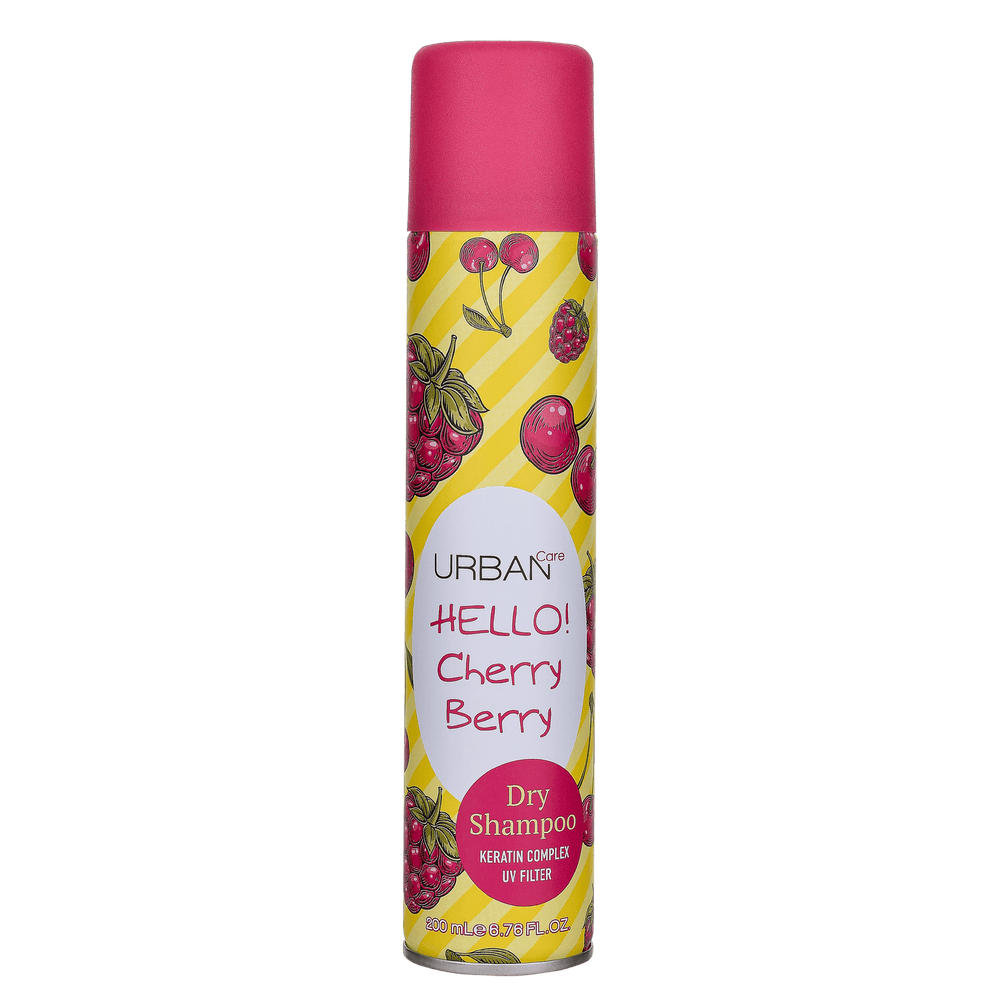 URBAN CARE | SHAMPOOING SEC  HELLO CHERRY BERRY - Mayshka