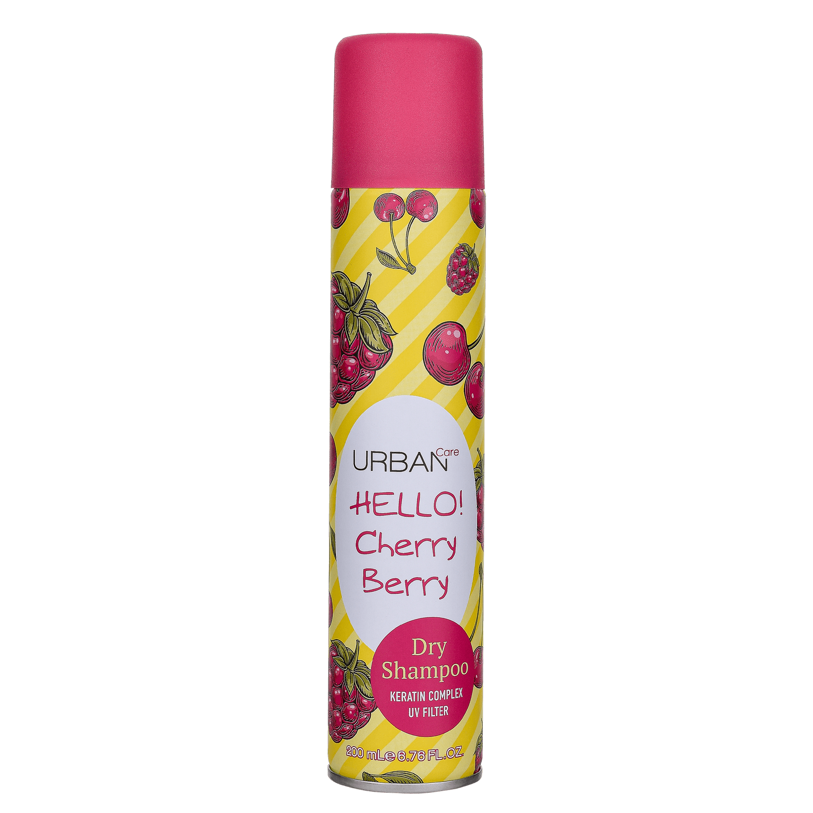 URBAN CARE | SHAMPOOING SEC  HELLO CHERRY BERRY - Mayshka
