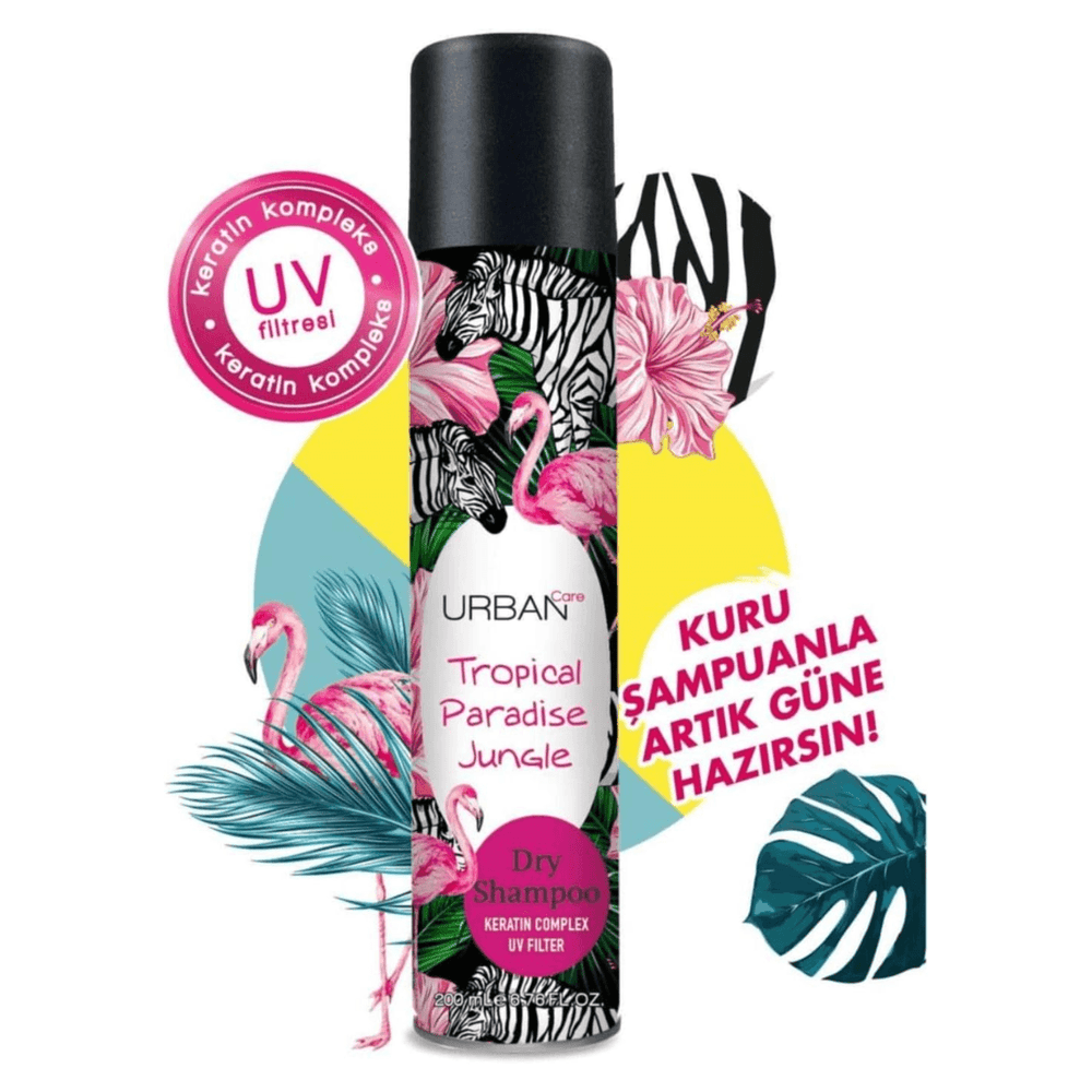 URBAN CARE | SHAMPOOING SEC TROPICAL PARADISE JUNGLE - Mayshka
