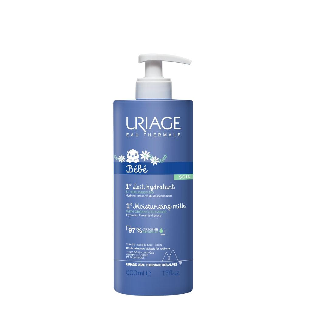 URIAGE | BEBE LAIT HYDRATANT 500ML - Mayshka