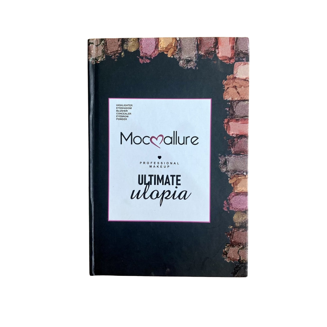 MOCALLURE | LIVRE DE MAQUILLAGE ULTIMATE UTOPIA 4 EN 1