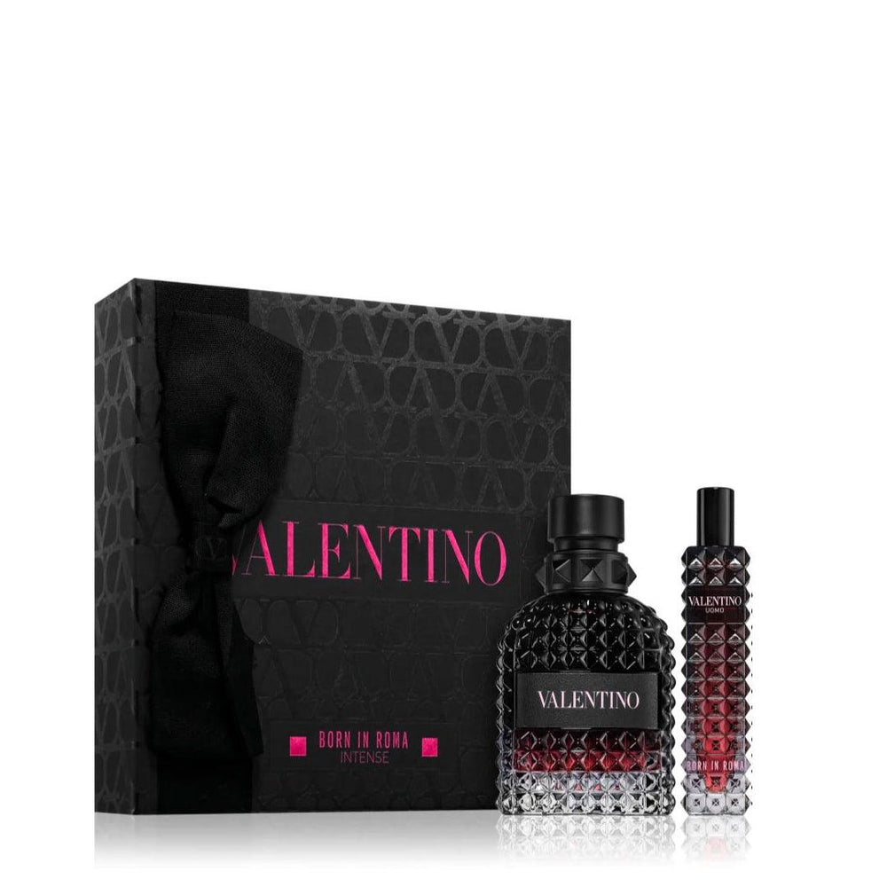 VALENTINO | COFFRET EAU DE PARFUM BORN IM ROMA UOMO INTENSE + 15 ML - Mayshka