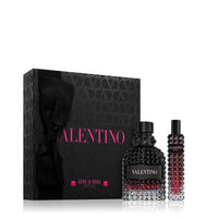 VALENTINO | COFFRET EAU DE PARFUM BORN IM ROMA UOMO INTENSE + 15 ML - Mayshka