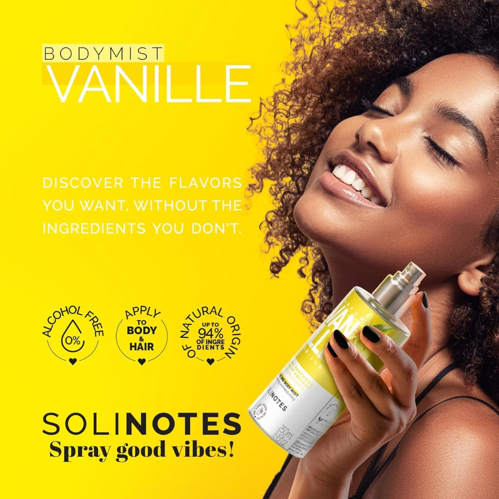 SOLINOTES | BRUME PARFUMÉE VANILLE