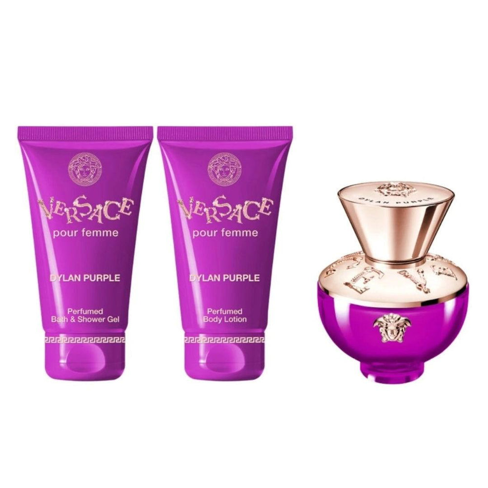 VERSACE | DYLAN PURPLE EAU DE PARFUM COFFRET Mayshka