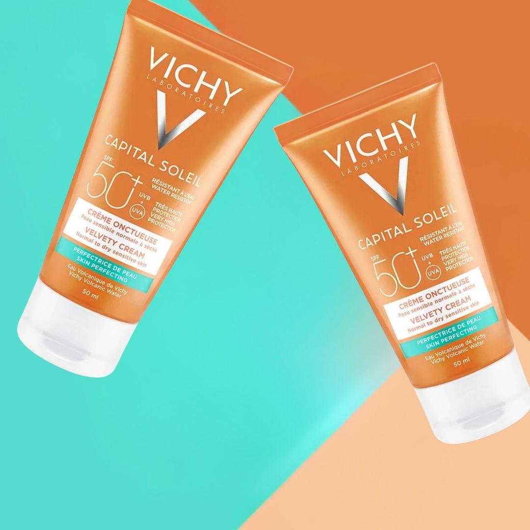 VICHY | CAPITAL SOLEIL CREME ONCTUEUSE PERFECTRICE DE PEAU SPF50+ Mayshka