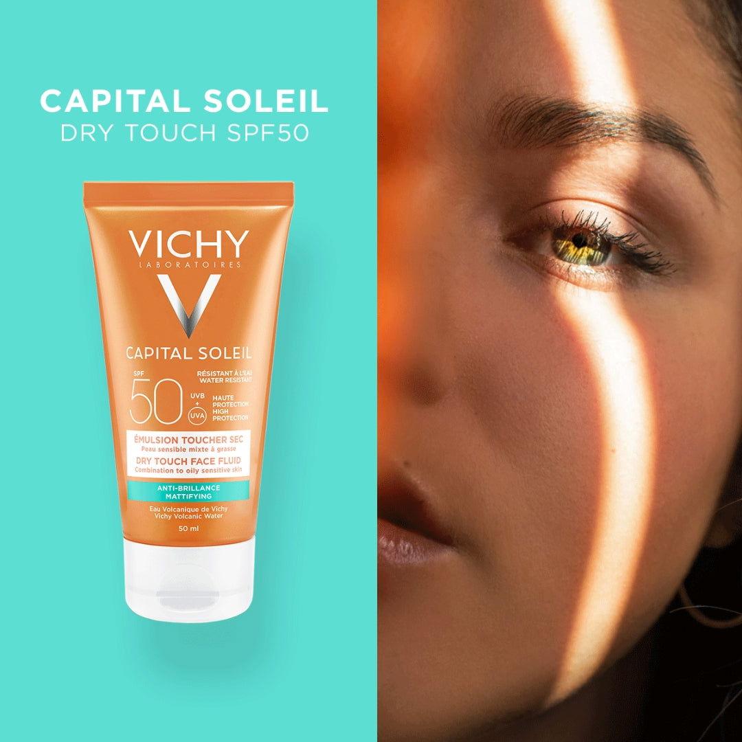 VICHY | CAPITAL SOLEIL CREME ONCTUEUSE PERFECTRICE DE PEAU SPF50+ Mayshka