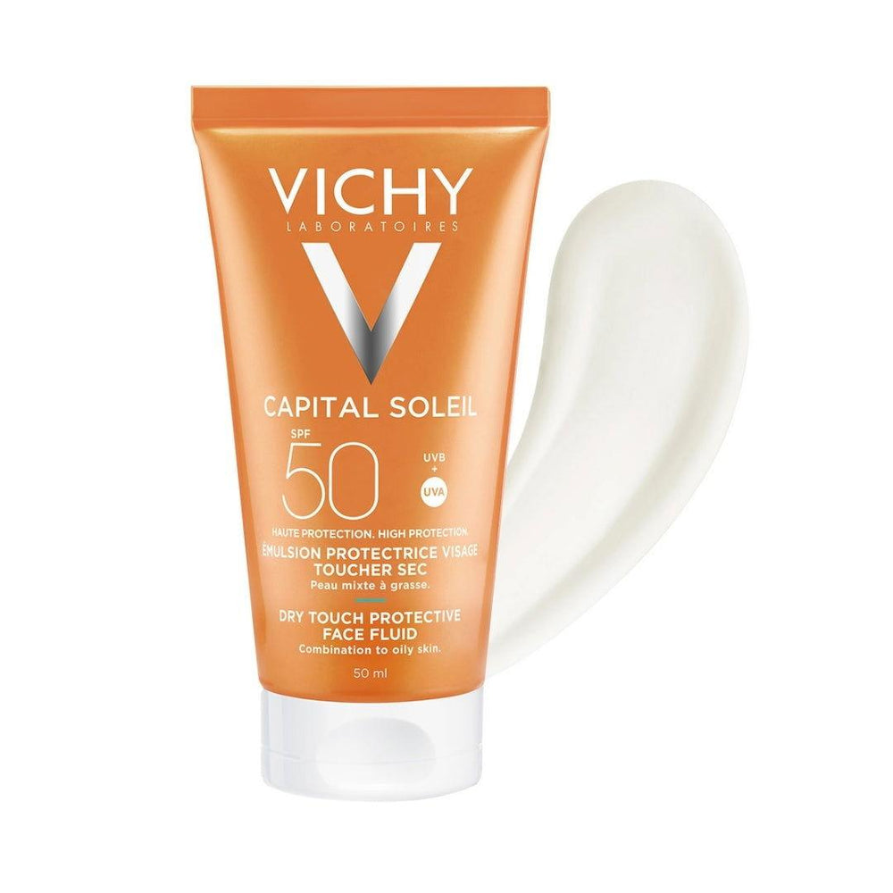 VICHY | CAPITAL SOLEIL EMULSION TOUCHER SEC SPF50+ Mayshka