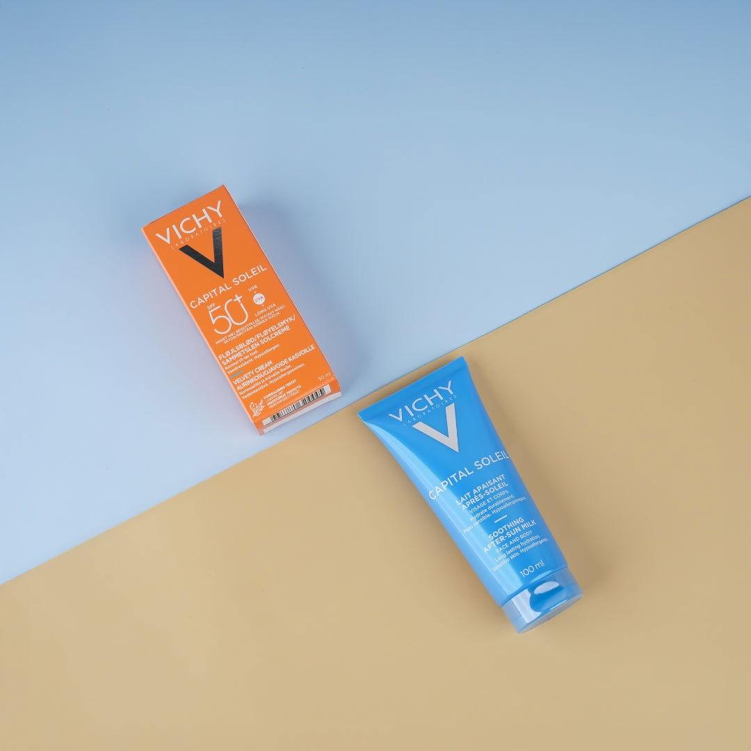 VICHY | KIT SOLAIRE - ECRAN + LAIT APAISANT - Mayshka