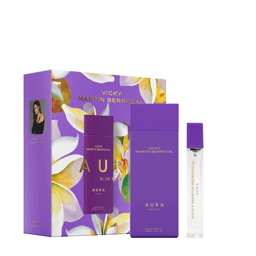 VICKY MARTIN BERROCAL | COFFRET EAU DE TOILETTE AURA BLUE PEAR