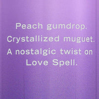 VICTORIA'S SECRET | LOVE SPELL CANDIED BRUME PARFUMEE CORPS Mayshka