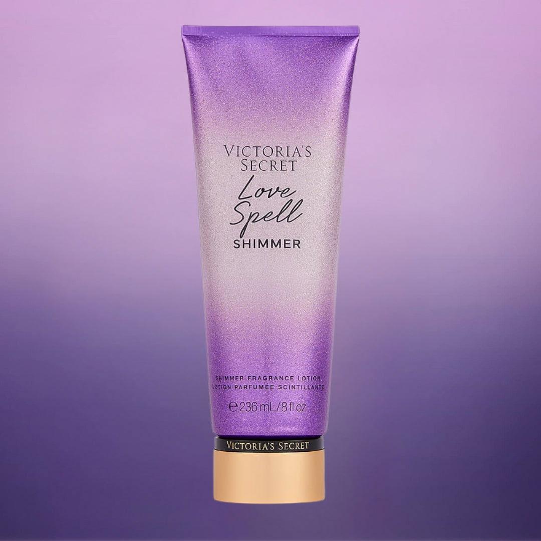 VICTORIA SECRET | LOVE SPELL LAIT PARFUME CORPS GLITTERE - Mayshka