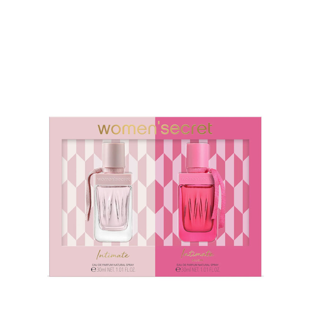 WOMEN’SECRET | COFFRET INTIMATE & INTIMATE DELIGHT EAU DE PARFUM – FLORAL FRUITÉ