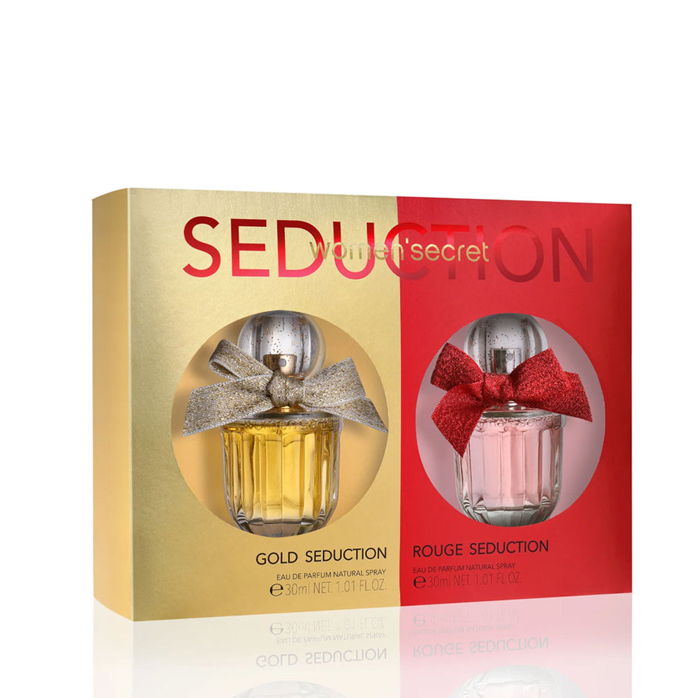 WOMEN’SECRET | COFFRET ROUGE & GOLD SEDUCTION EAU DE PARFUM – FRUITÉ & GOURMAND