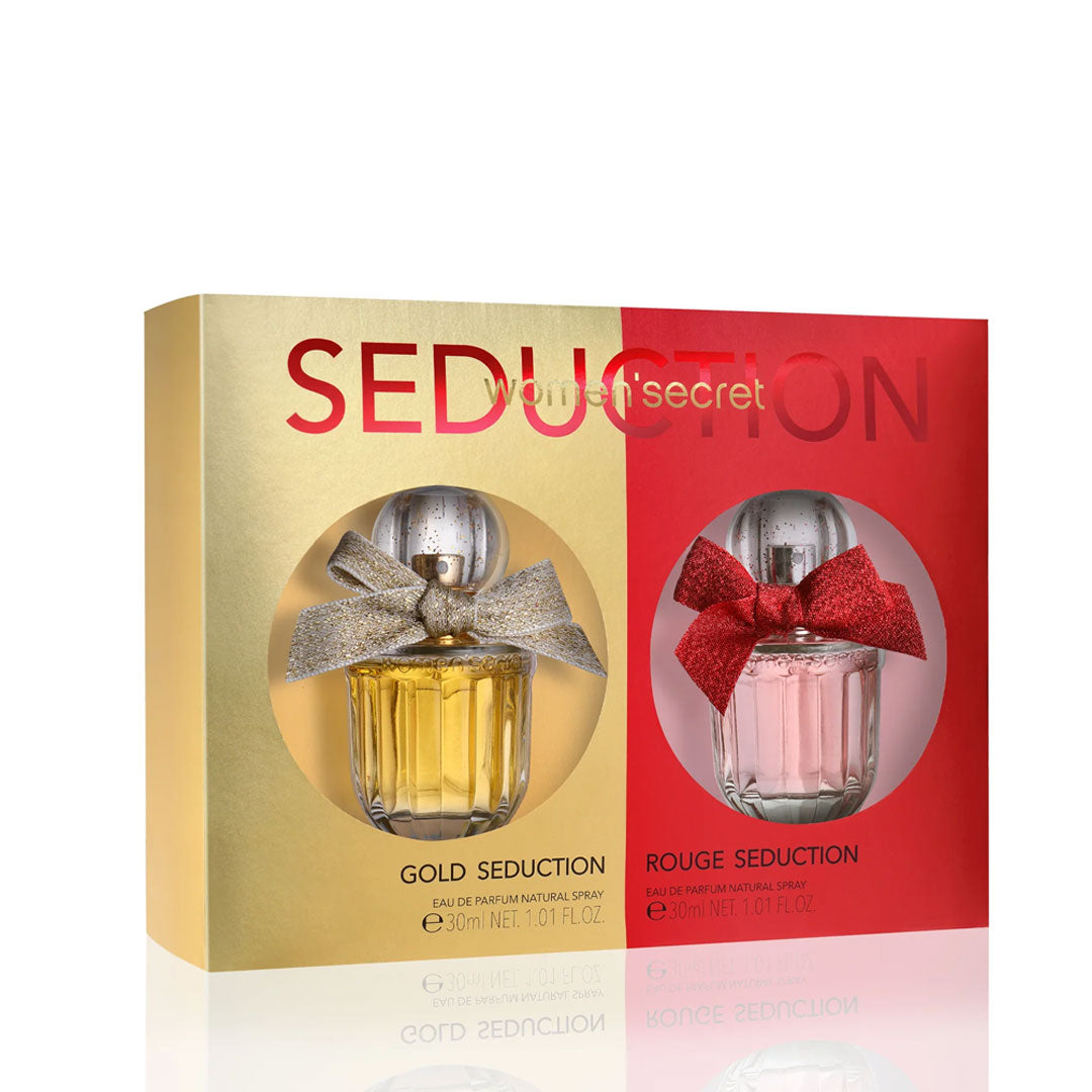 WOMEN’SECRET | COFFRET ROUGE & GOLD SEDUCTION EAU DE PARFUM – FRUITÉ & GOURMAND