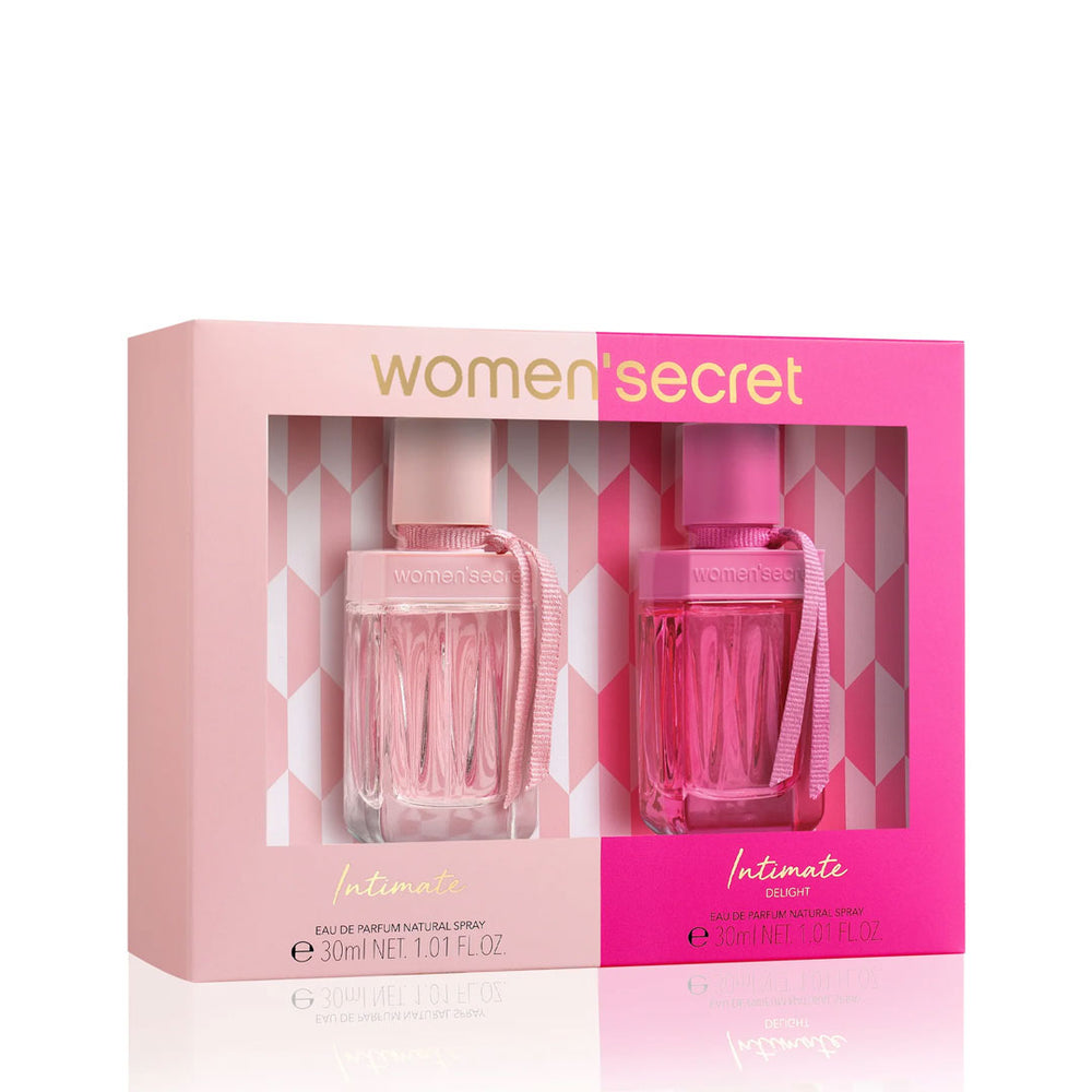WOMEN’SECRET | COFFRET INTIMATE & INTIMATE DELIGHT EAU DE PARFUM – FLORAL FRUITÉ
