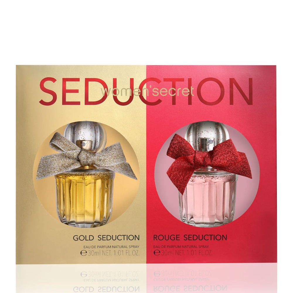 WOMEN’SECRET | COFFRET ROUGE & GOLD SEDUCTION EAU DE PARFUM – FRUITÉ & GOURMAND