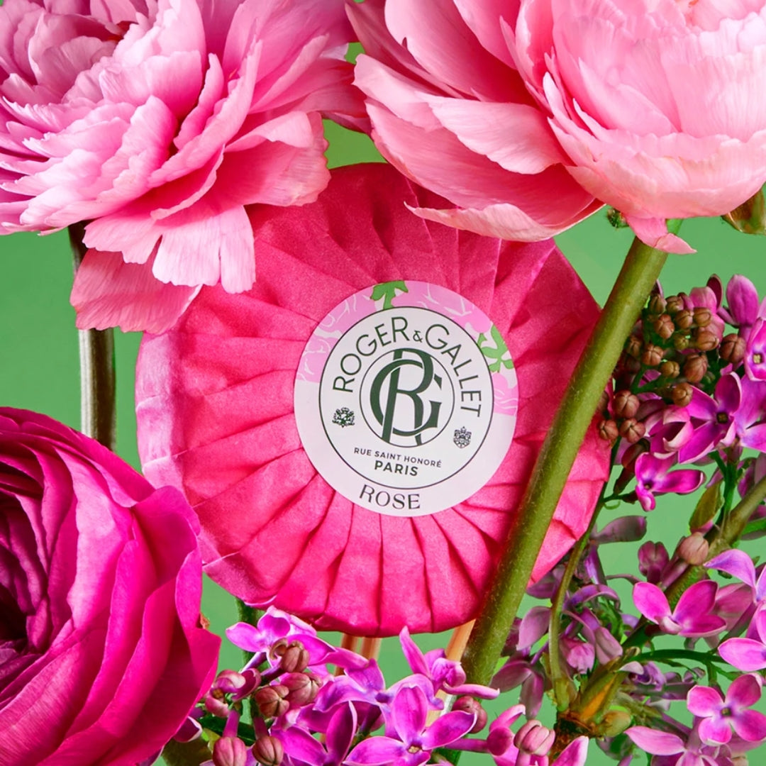 ROGER GALLET | COFFRET SAVONS 300G ROSE