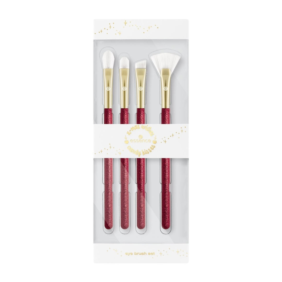 ESSENCE | X-MAS WISHES CANDY KISSES KIT DE PINCEAUX