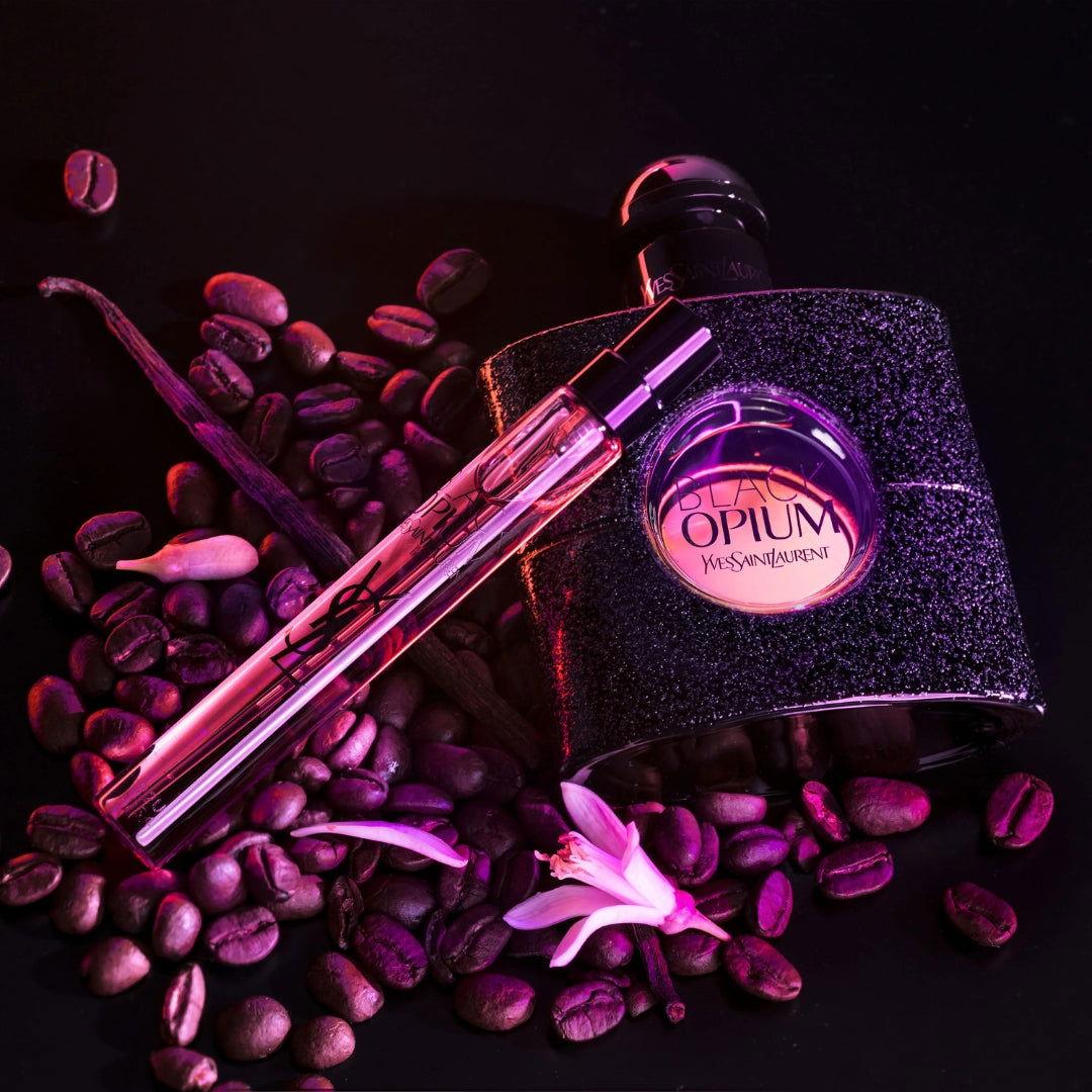 YVES SAINT LAURENT | COFFRET BLACK OPIUM Mayshka