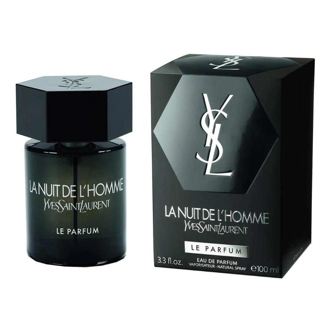 YVES SAINT LAURENT | LA NUIT DE L'HOMME LE PARFUM Mayshka