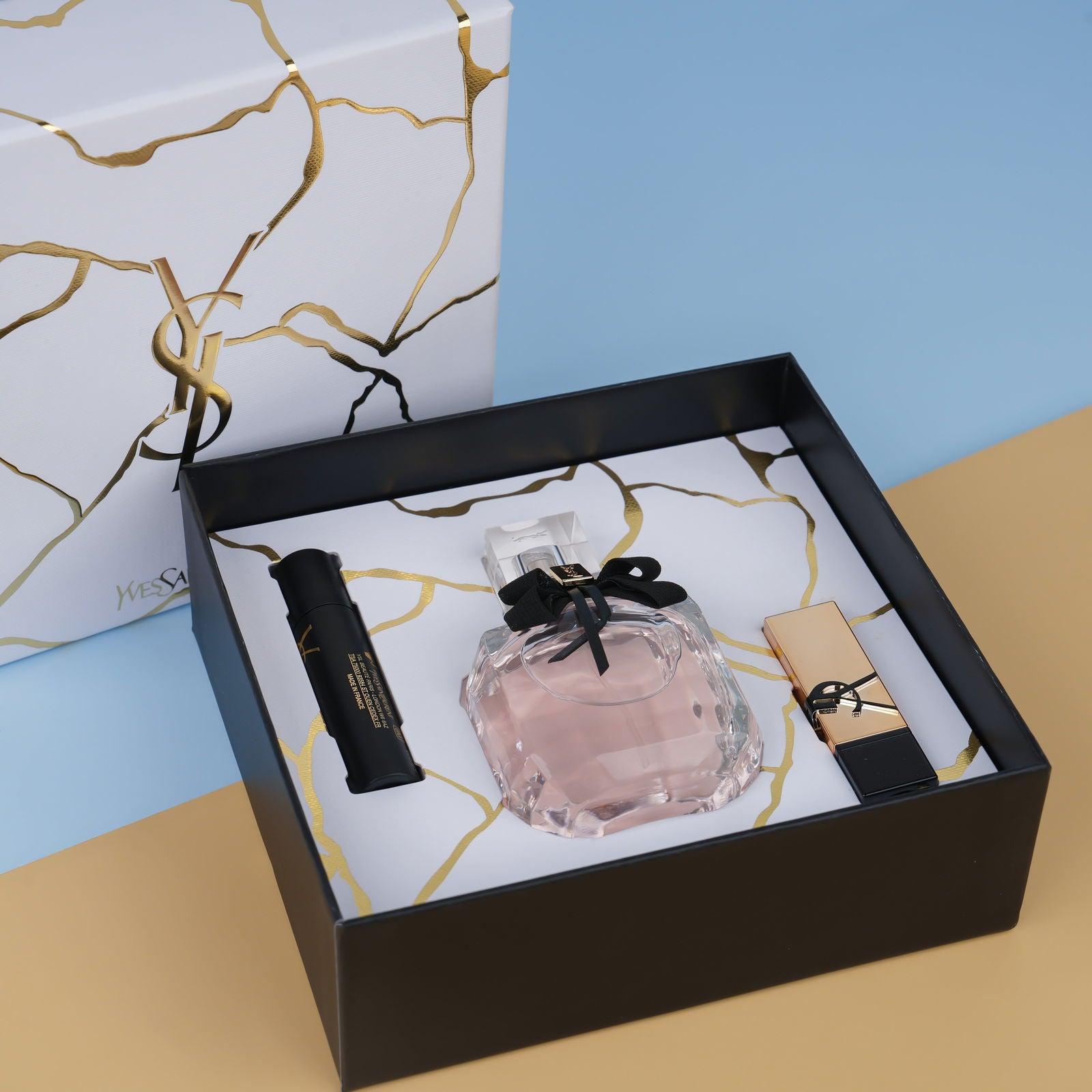 YVES SAINT LAURENT | MON PARIS EAU DE PARFUM COFFRET Mayshka