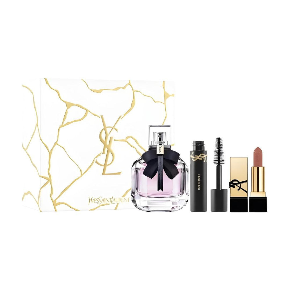 YVES SAINT LAURENT | MON PARIS EAU DE PARFUM COFFRET Mayshka