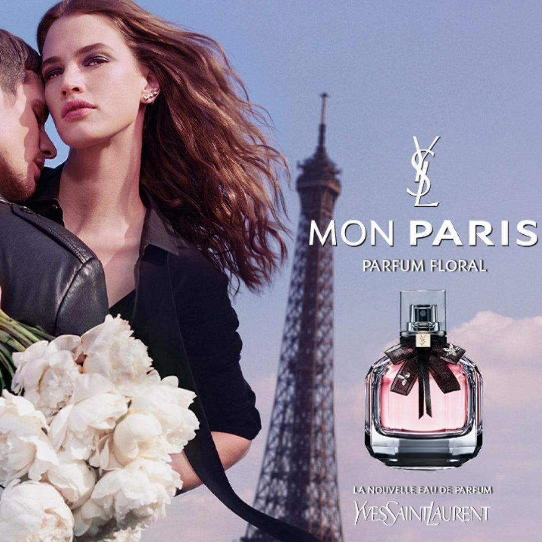 YVES SAINT LAURENT | MON PARIS EAU DE PARFUM FLORAL Mayshka