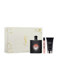 YVES SAINT LAURENT | COFFRET EAU DE PARFUM BLACK OPIUM + CREME + 10 ML - Mayshka