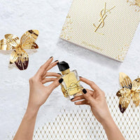 YVES SAINT LAURENT | COFFRET EAU DE PARFUM LIBRE + MINI ROUGE + 10 ML - Mayshka